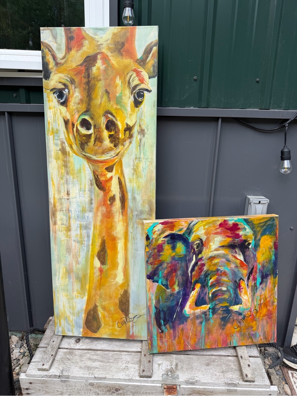 Original painting on canvas